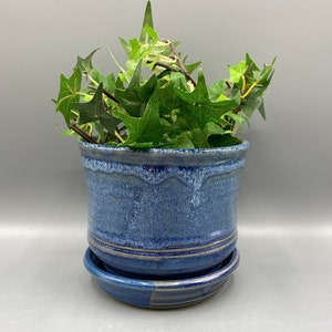 Handmade Planter / Saucer set