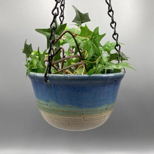 Wheel Thrown Hanging Planter