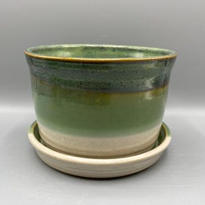 Handmade Planter / Saucer set