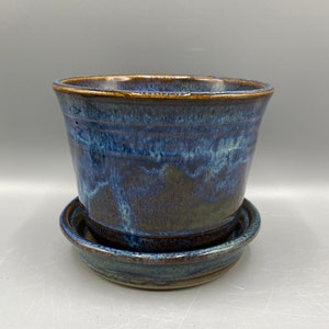 Handmade Planter / Saucer set