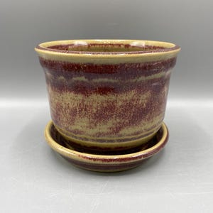 Handmade Planter / Saucer set