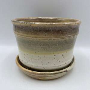 Handmade Planter / Saucer set