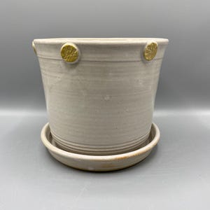 Handmade Planter / Saucer set