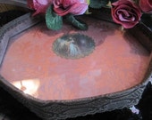 Antique Victorian Boudoir Tray Fabulous Piece