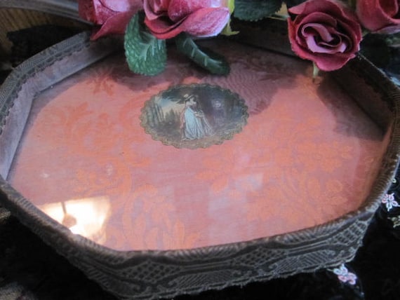 Antique// Victorian Boudoir Tray// Fabulous Piece!