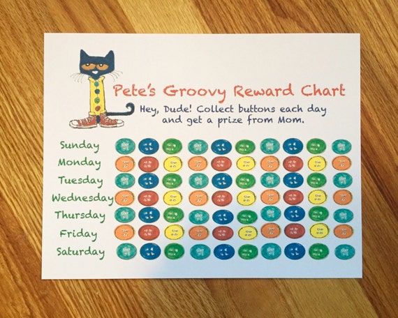 Cat Reward Chart