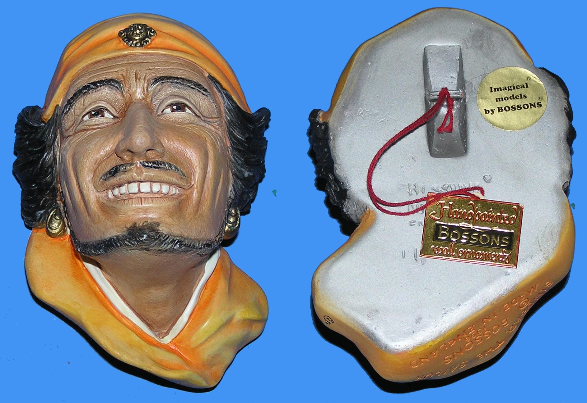 イギリス製ビンテージbosson heads Vintage Bossons' Heads—made in England—14 pieces | eBay