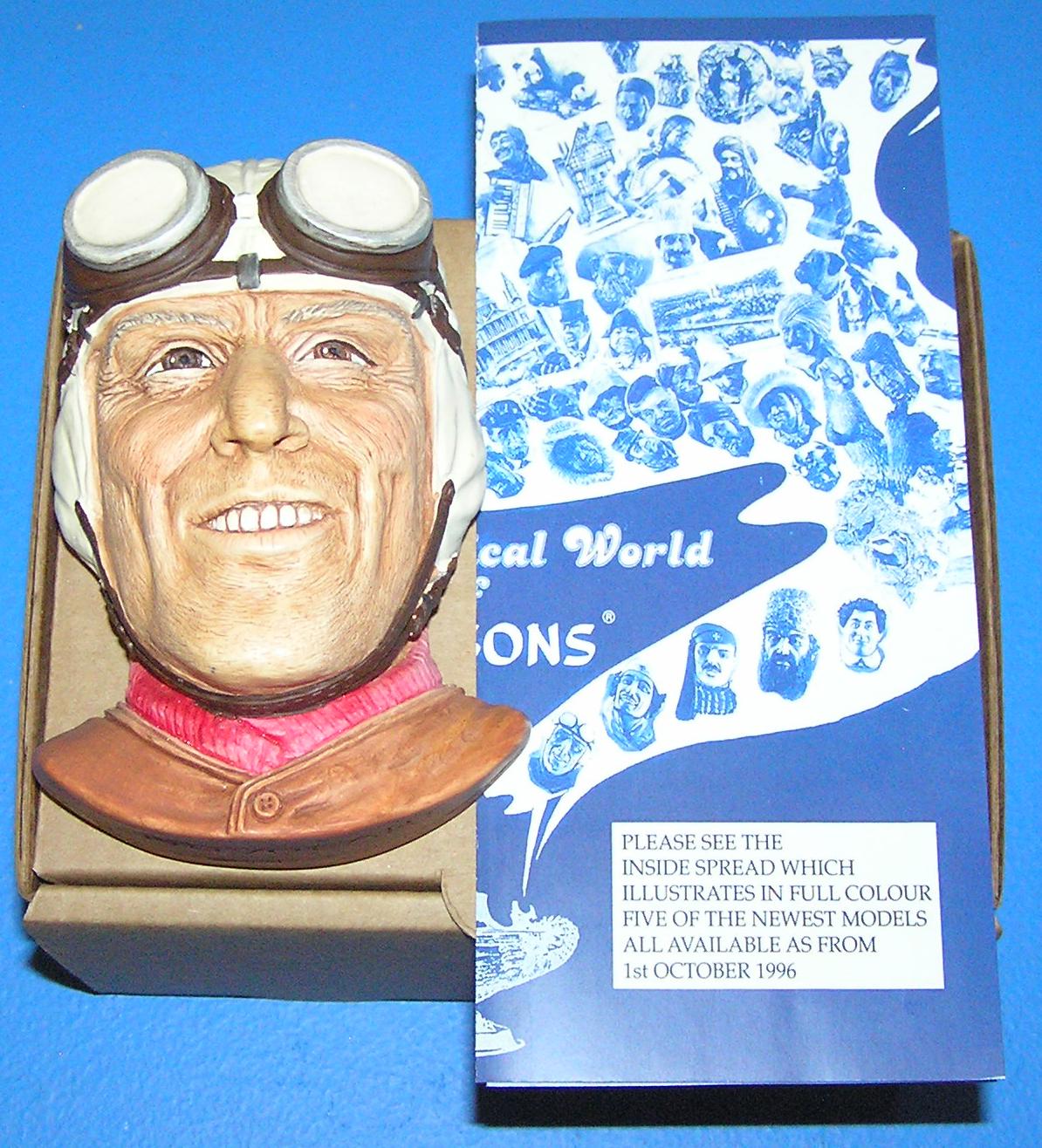 イギリス製ビンテージbosson heads Vintage Bossons Bosson Head Very Good Condition Neatly