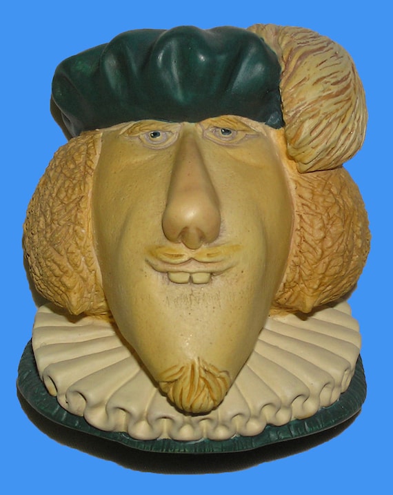 Vintage Bossons' Heads—made in England—14 pieces | eBay