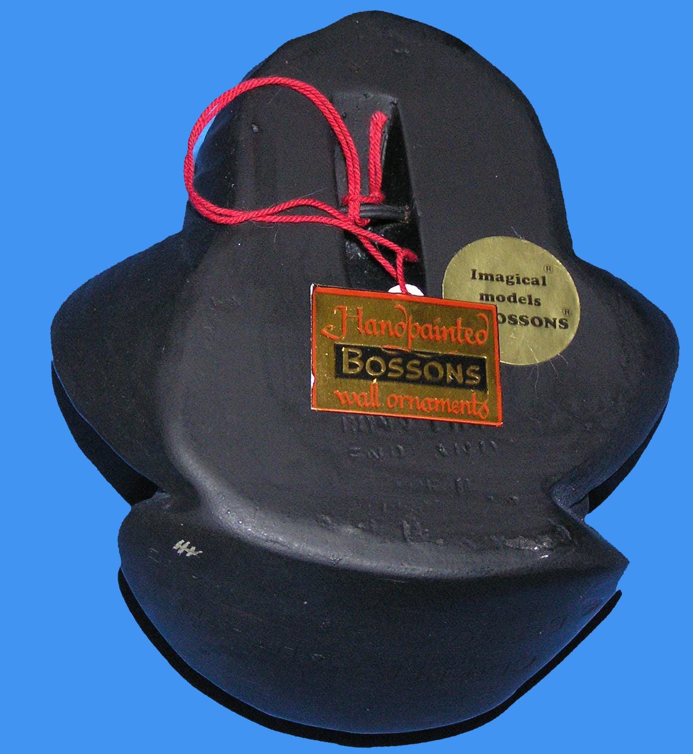 Vintage Bossons Bosson Head Clipper Captain Pristine