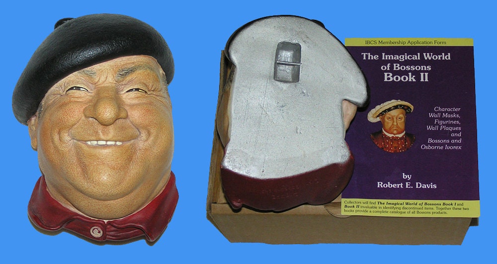 Vintage Bossons Bosson Head Very Good Condition Neatly