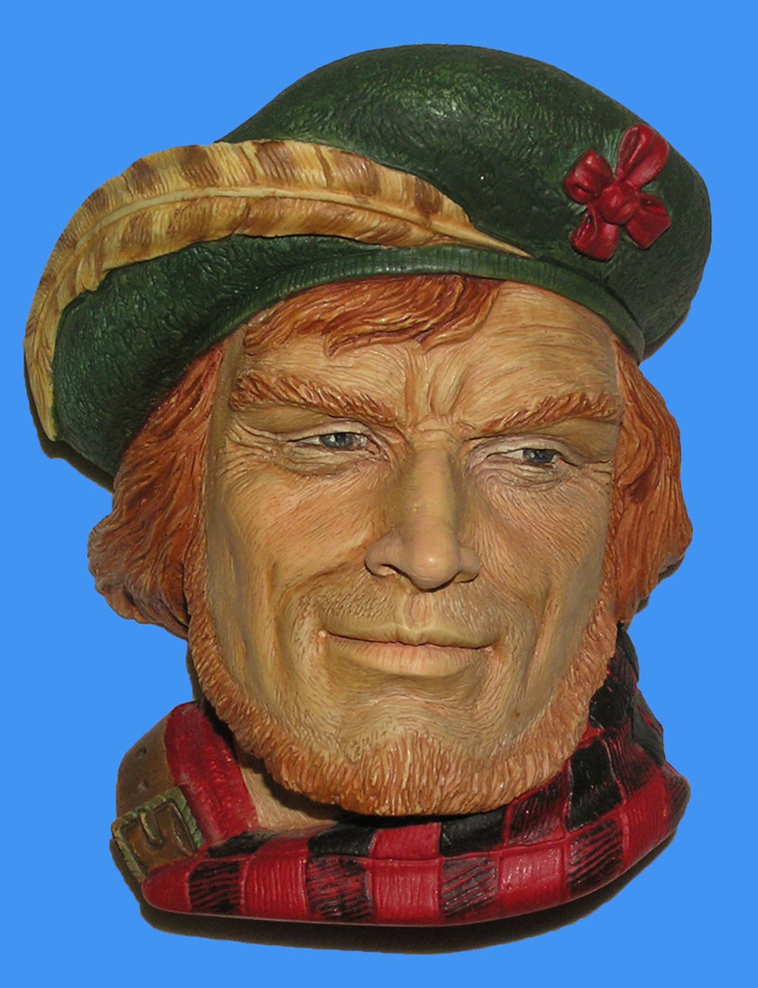 イギリス製ビンテージbosson heads Vintage Bossons' Heads—made in England—14 pieces | eBay