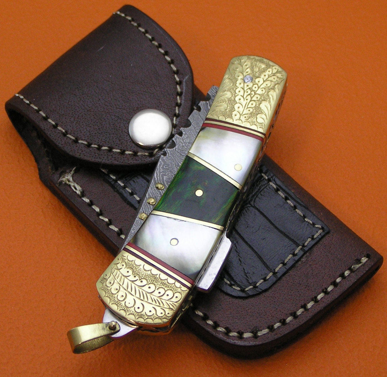 SUPER SALE 100% Handmade & Forged Sana Cutlery Damascus Steel