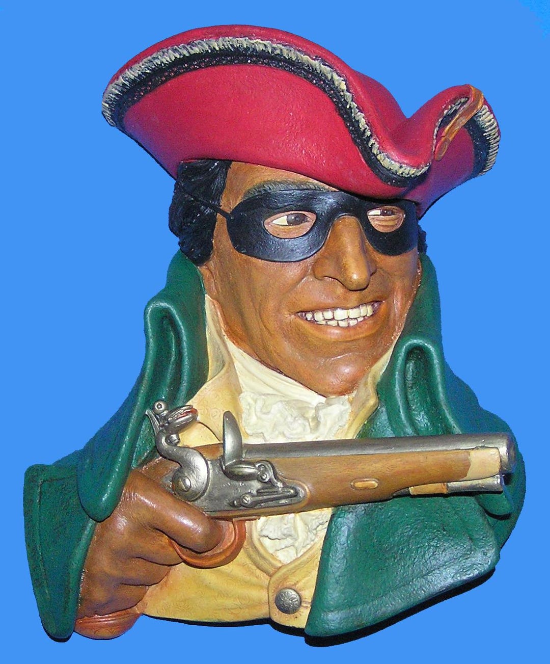 Vintage Bossons Bosson Head Highwayman Excellent Condition Neatly