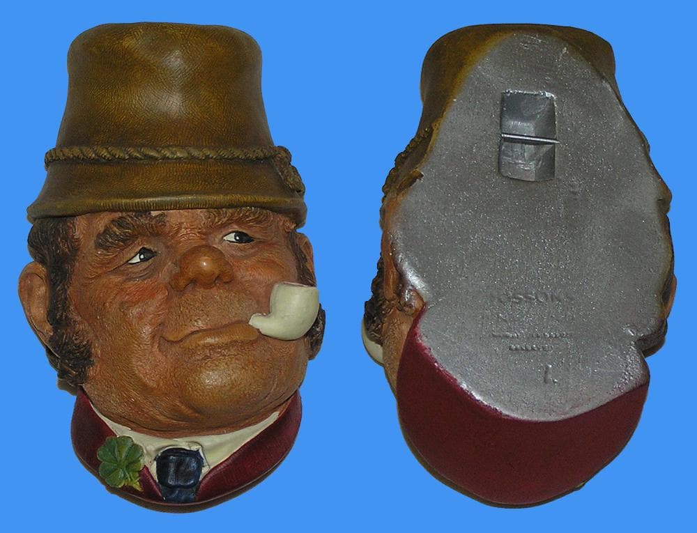 Vintage Bossons Bosson Head Paddy Rare Pristine Condition Neatly Stored ...