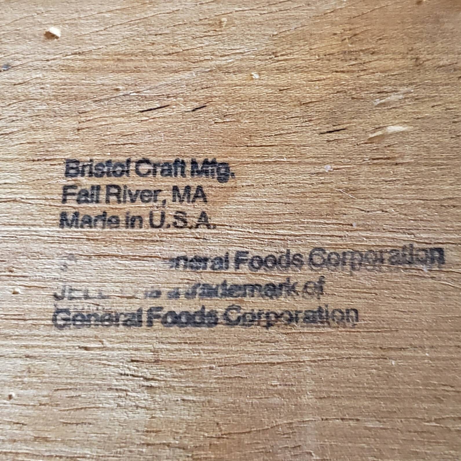 Antique Wooden JELLO Box W Advertising Illustrations Etsy