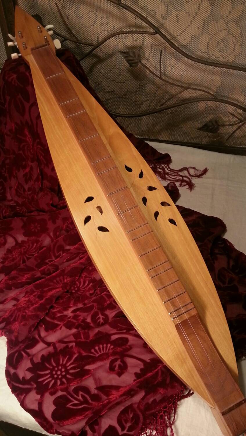 Vintage Mountain Dulcimer Cripple Creek Appalachian Lap Etsy
