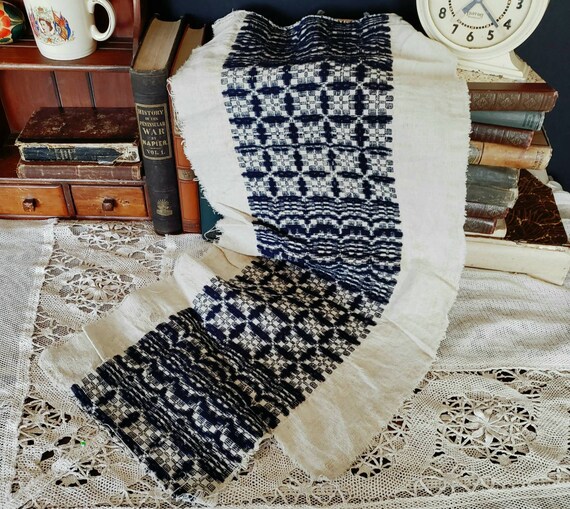 overshot weave for sale