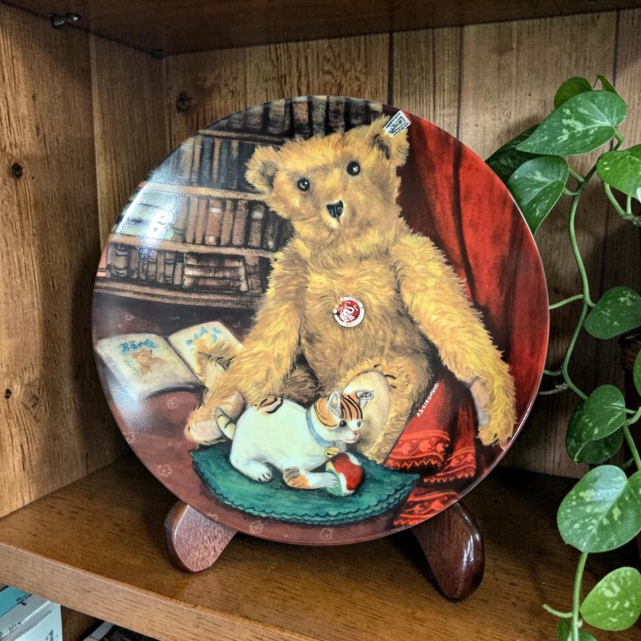 Steiff Ceramic Bear - Etsy