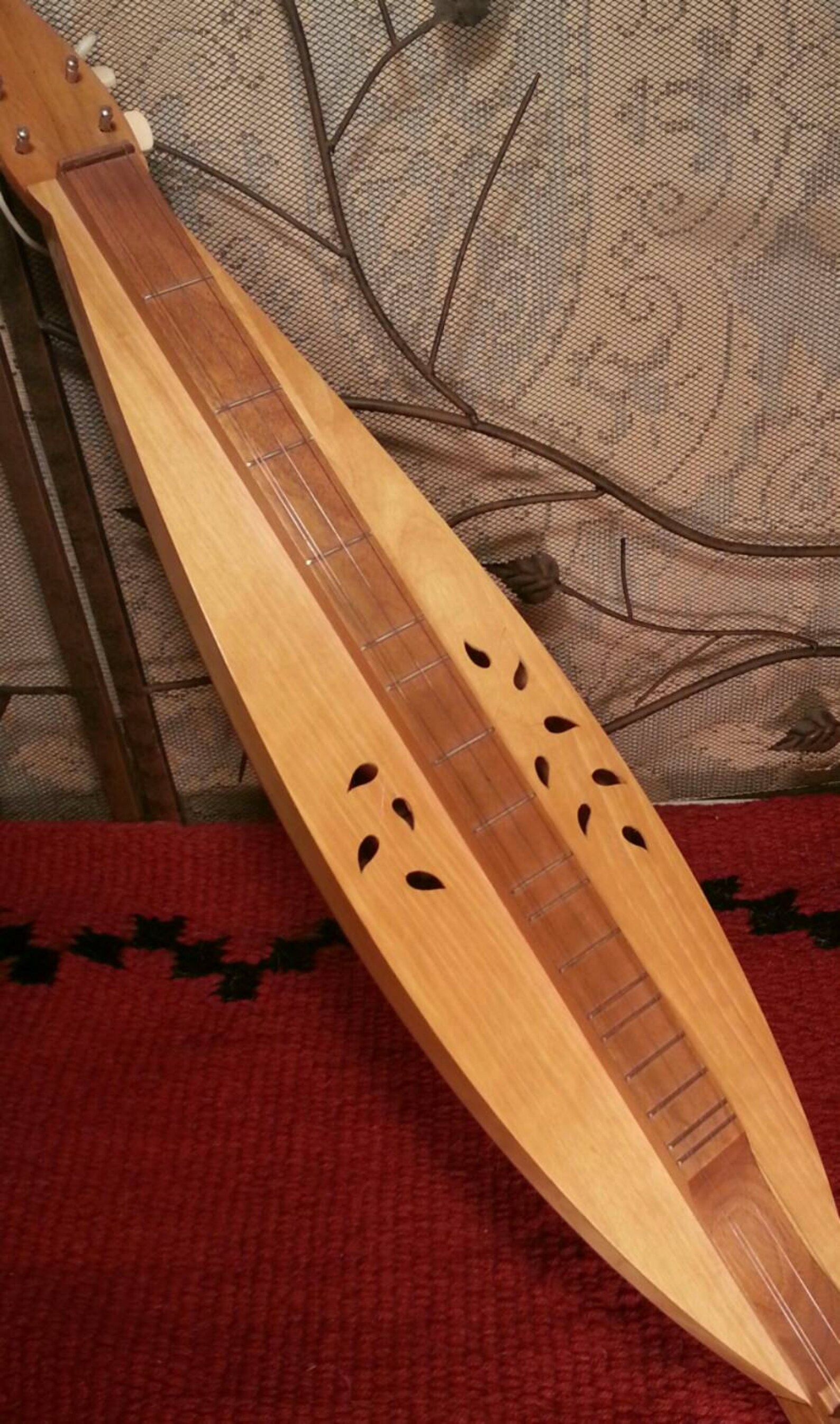 Vintage Mountain Dulcimer Cripple Creek Appalachian Lap Etsy