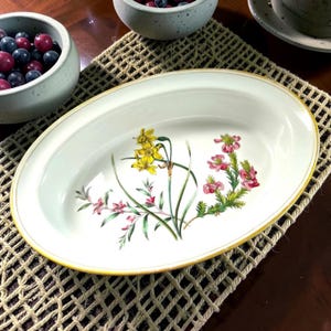 Spode Stafford Flowers - Etsy