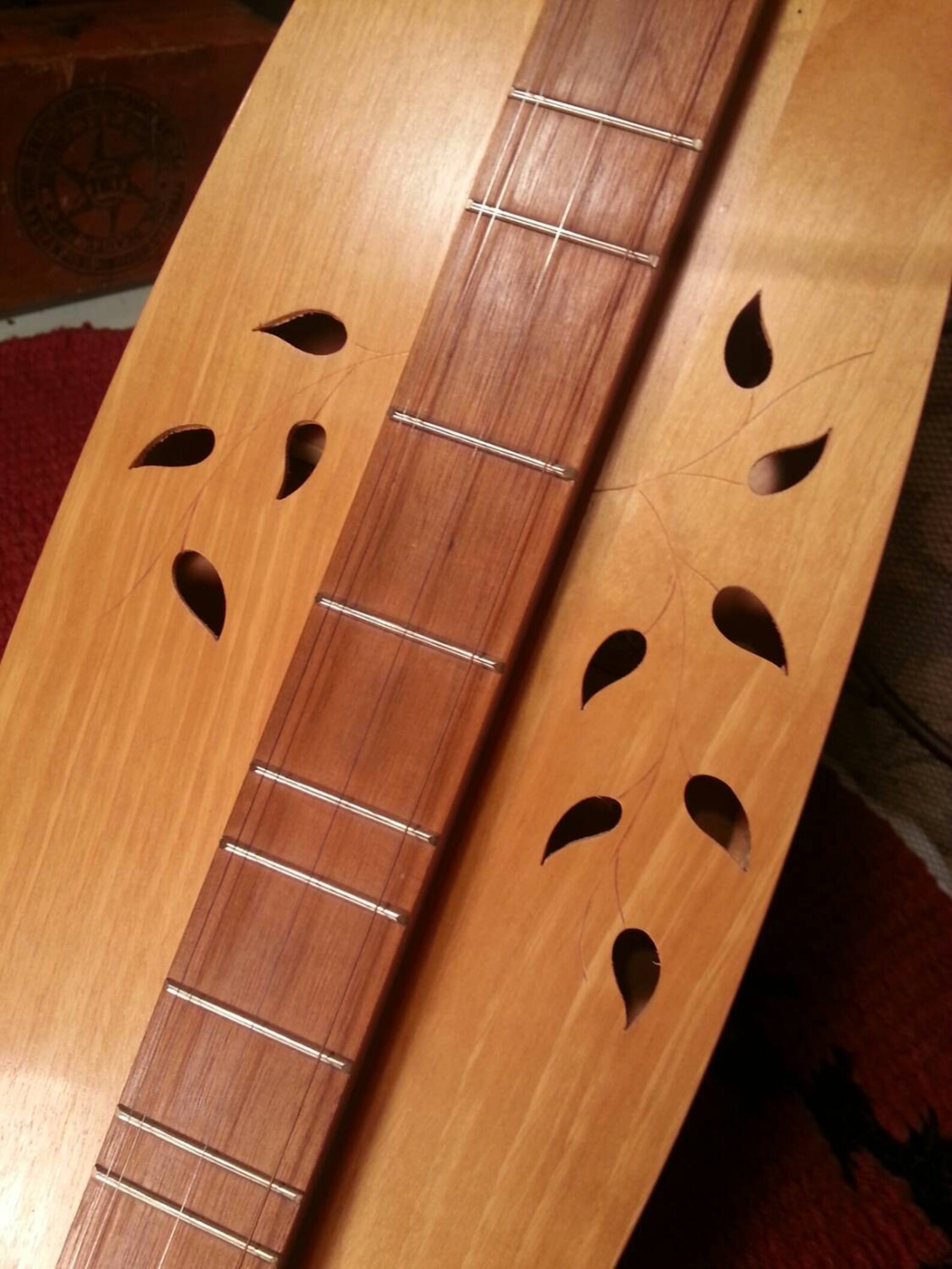 Vintage Mountain Dulcimer Cripple Creek Appalachian Lap Etsy