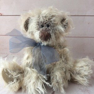 PDF Teddy Pattern - Artist Bear Sewing Pattern - Traditional Mohair Teddy Bear Sewing Pattern - Gift for Sewers - Keepsake Bear - Tulip Bear