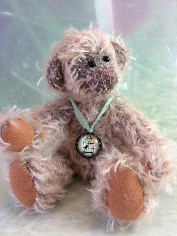 handmade teddy bear