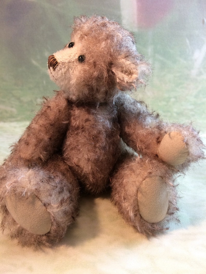 OOAK Bear Teddy Bear Artist Bear Artist Bear ooak Artist Teddy Bear Collector Bear Artist Teddy Bear Mohair Bear OOAK Teddy Bear