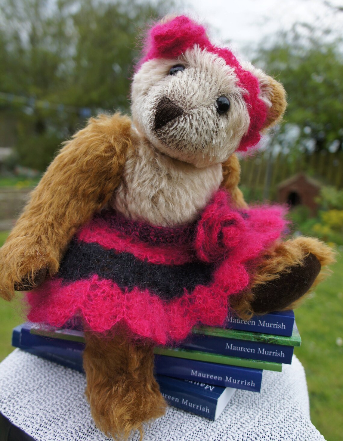 Teddy Bear Pattern Sewing Artist Bear Memory Teddy Bear Pattern PDF