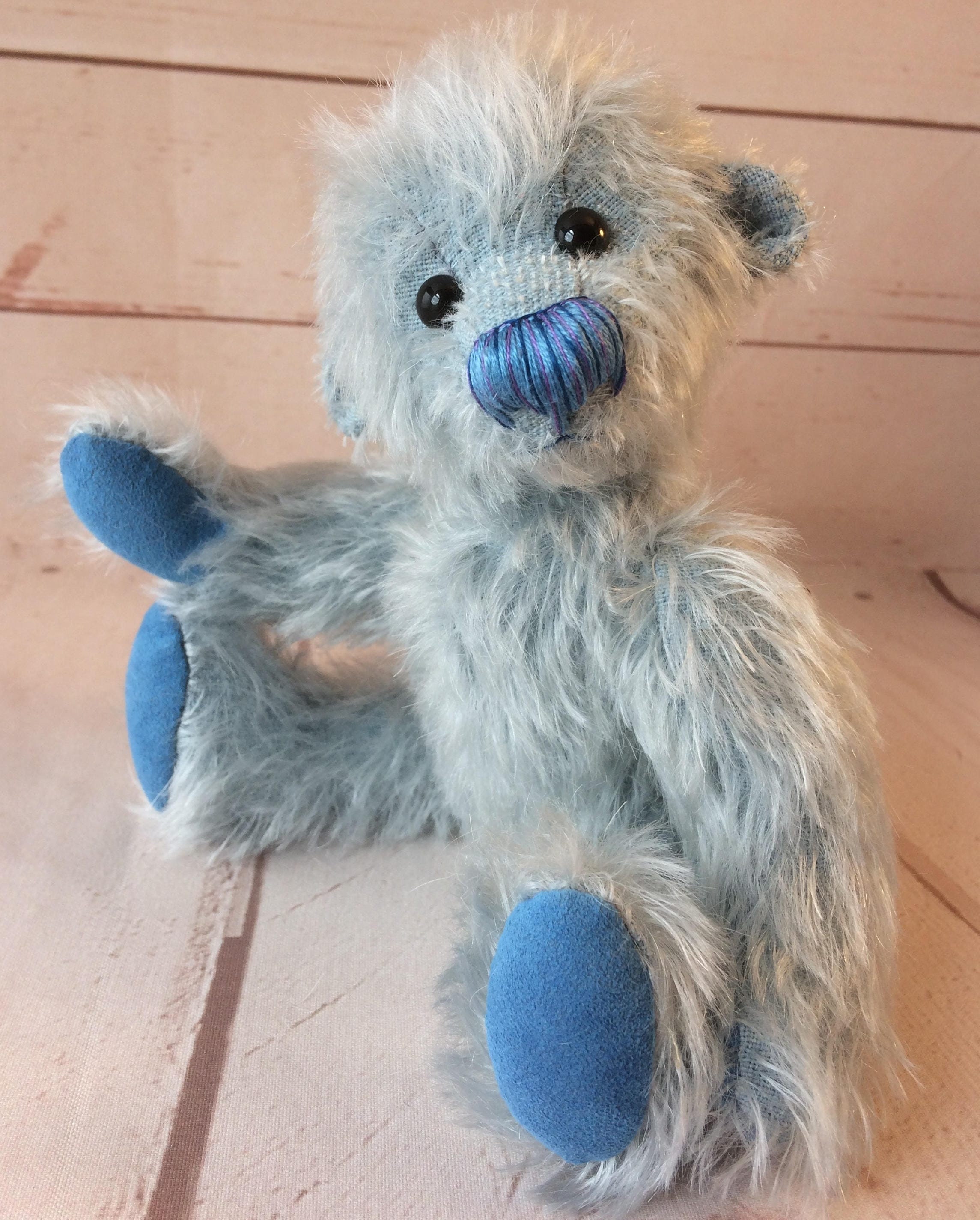 Artist Bear Sewing Pattern Bear Pattern PDF Sewing Pattern Sewing