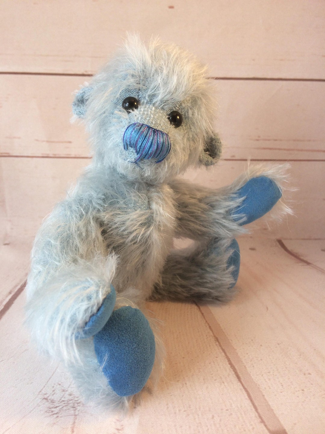 Artist Bear Sewing Pattern Bear Pattern PDF Sewing Pattern Sewing