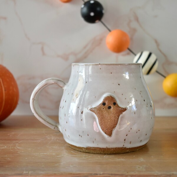 Ceramic Ghost Pottery Etsy