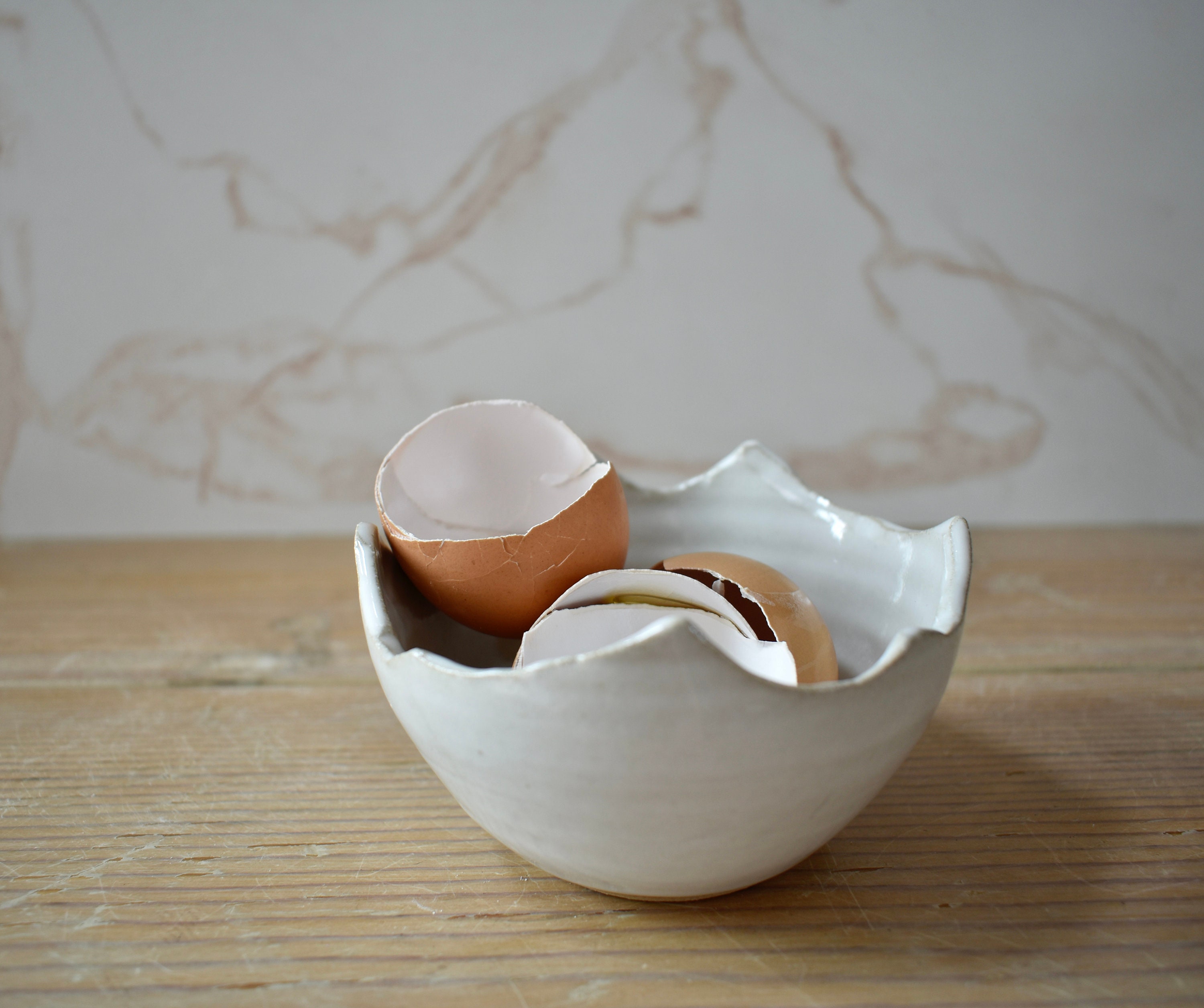 Colorful Ceramic Chicken Egg Holder