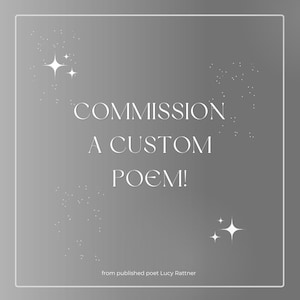 COMMISSION A POEM