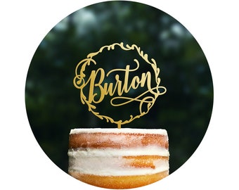 custom personalized cake toppers