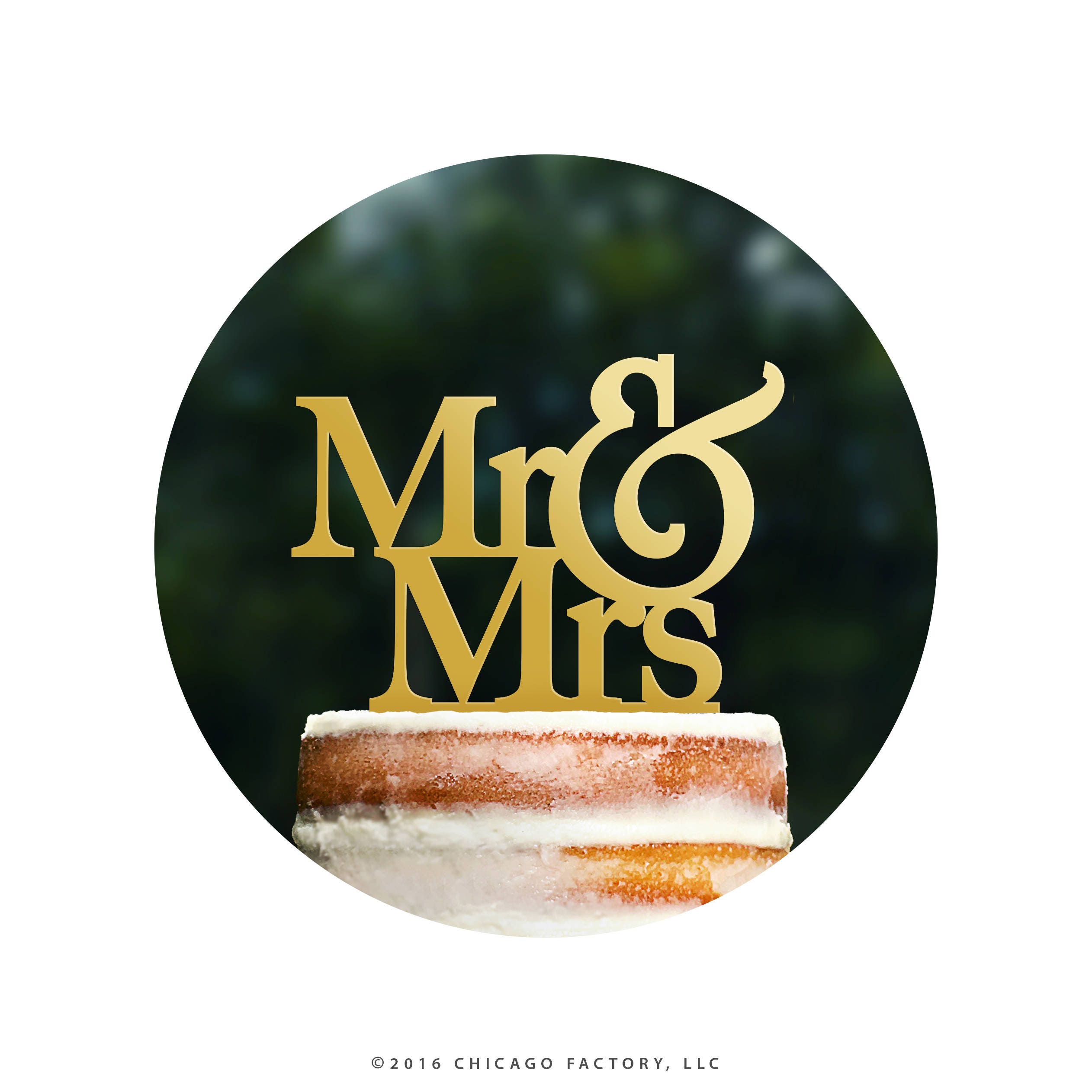 Custom Mr and Mrs Cake Topper Wedding Cake Topper Engaged Cake