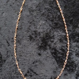 Handmade Wire Wrapped Copper Chain Choice of Style