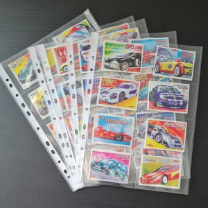 Turbo Sport 2000, 69 Stück Wrapper Einlagen (211-280) Kaugummi Einleger