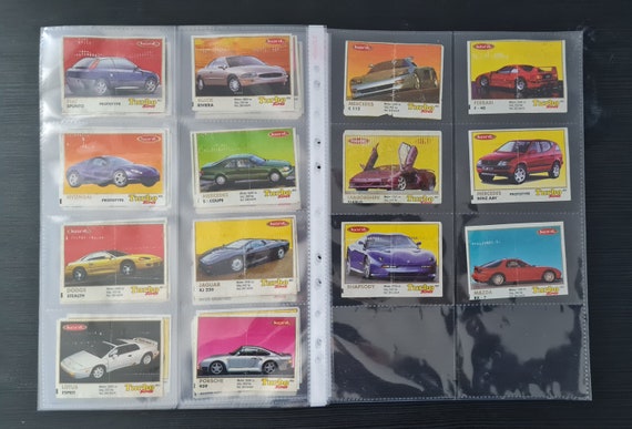Turbo Super 401-470. Chewing / Bubble Gum Wrappers. Full Set 70