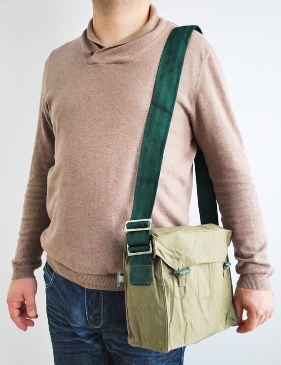 Vintage Military Army Bag Army Canvas Bag Across Body - Etsy