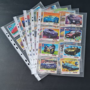 ターボスーパー 471-540。チューイング/バブルガムラップ。フルセット 70 個。