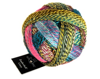 # 9604 only tv18,tv2 Opal Sock Yarn Schafpate #10 75 percent wool 25 nylon 100 grams 462 yards superwash fingering