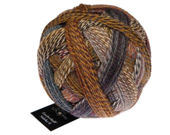 Zauberball®Stärke 6 2692 Backlight Virgin Wool Nylon Blend. AUTUMN colors gradient yarn