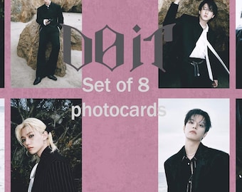 Stray Kids “DO IT” Concept Fanmade Photocard Set (8 Pcs) - Etsy