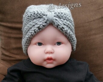 baby turban with matching outfit