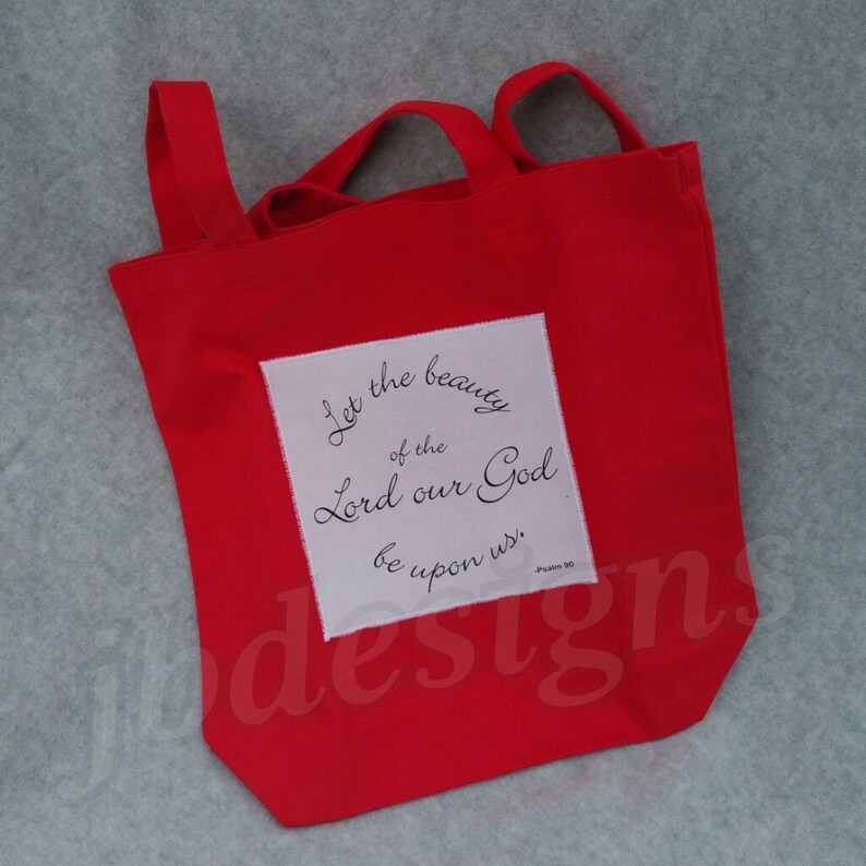 ready to ship secret santa birthday inspirational bible study bag gift for her Christmas mother/'s day gift wedding gift tote bag