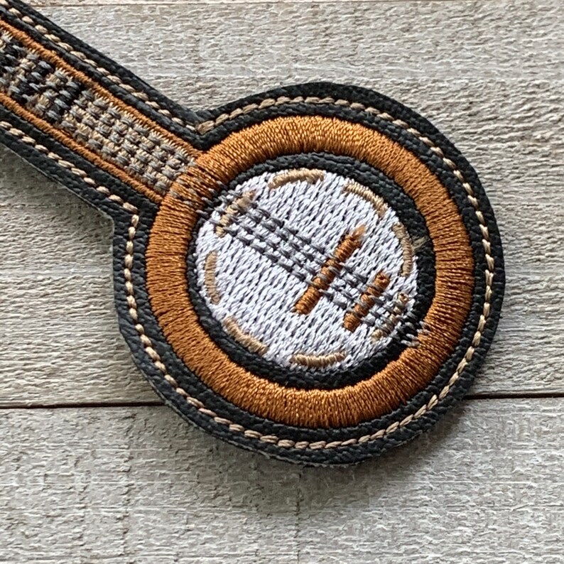 Banjo Keychain/banjo Key fob/bluegrass Band Gift/banjo Teacher Etsy Banjo Keychain/banjo Key fob/bluegrass Band Gift/banjo Teacher Etsy