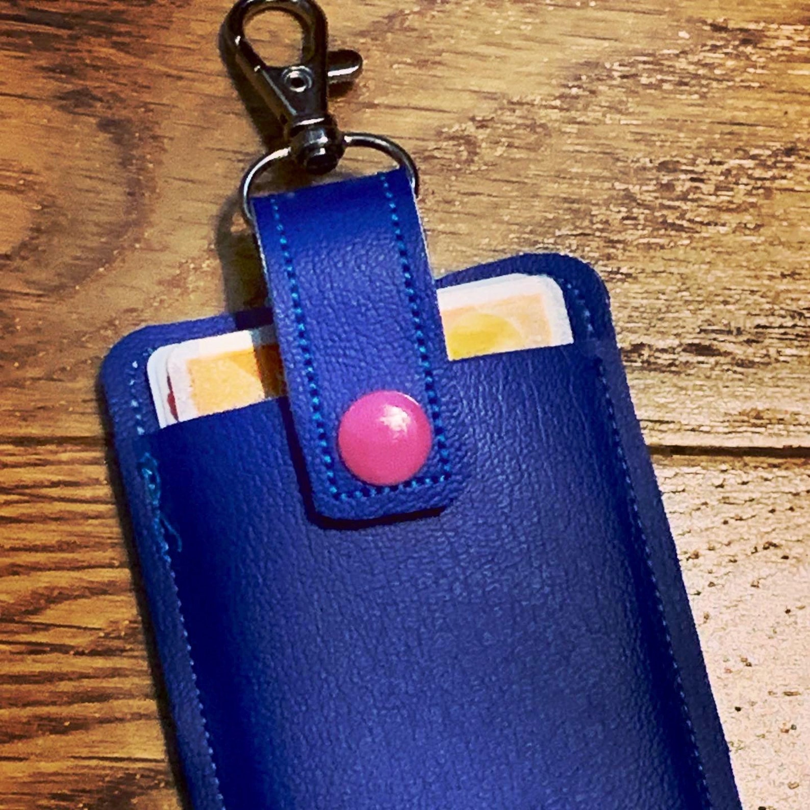 id holder keychain id holder keychain