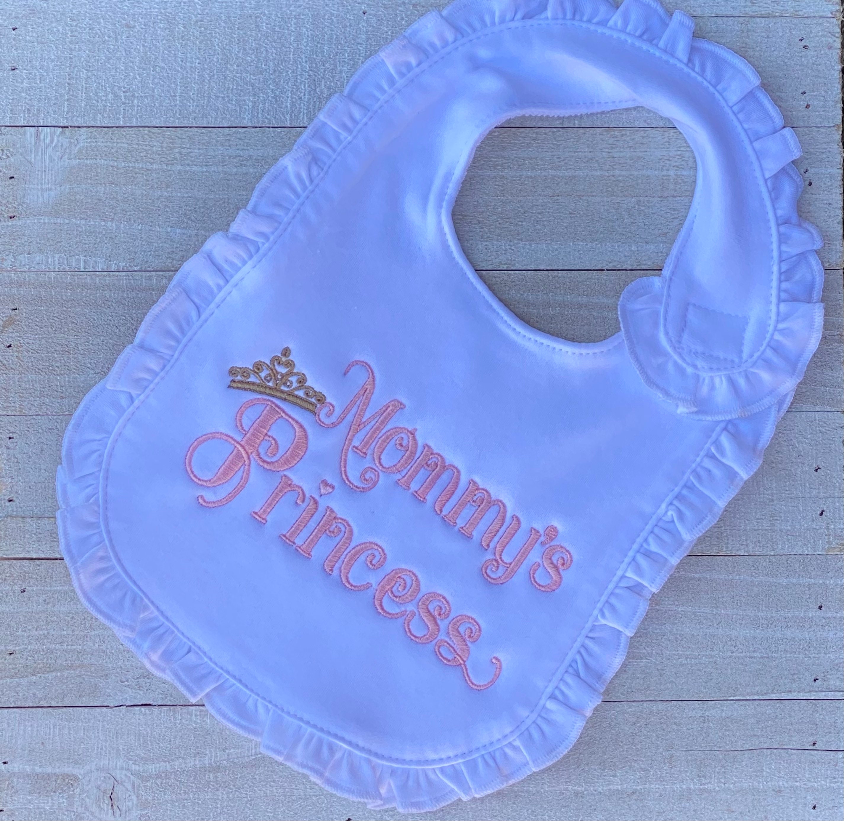 Embroidered Baby Bib Monogram Bib Embroidered Bib Baby Bib Etsy UK
